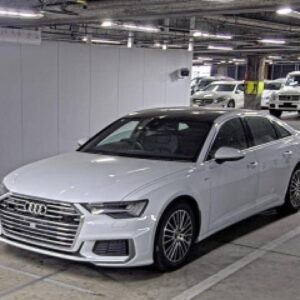 2019 Audi A6 pearl gasoline used car Japan export