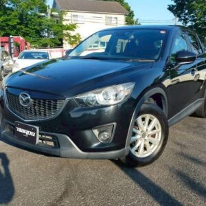 2012 Mazda Cx-5 black diesel used car Japan export