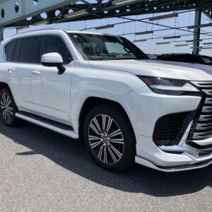2023 Lexus Lx pearl gasoline used car Japan export