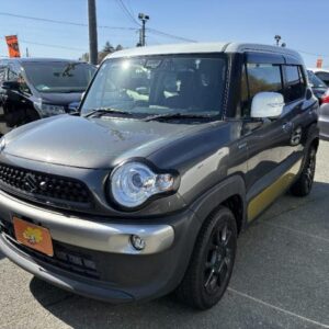 2019 Suzuki Xbee gunmetal gasoline used car Japan export