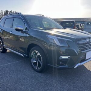 2022 Subaru Forester pearl gasoline used car Japan export