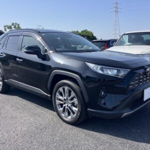 2023 Toyota Rav4 pearl gasoline used car Japan export