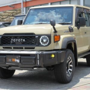 2024 Toyota Land Cruiser 70 tea diesel used car Japan export