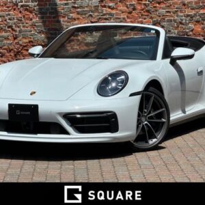 2022 Porsche 911 white gasoline used car Japan export