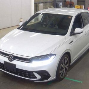 2023 Volkswagen Polo white gasoline used car Japan export