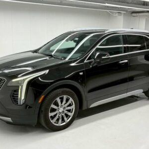 2021 Cadillac Cadillac Xt4 black gasoline used car Japan export