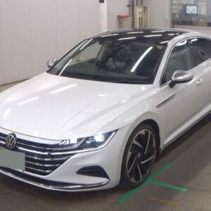 2022 Volkswagen Arteon pearl gasoline used car Japan export