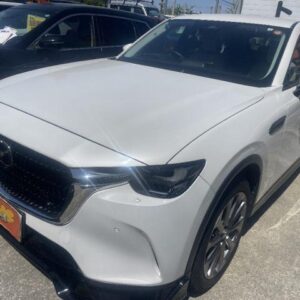 2023 Mazda Cx-60 pearl diesel used car Japan export