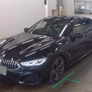 2021 Bmw 8 Series black diesel used car Japan export