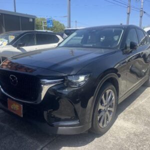 2023 Mazda Cx-60 black gasoline used car Japan export