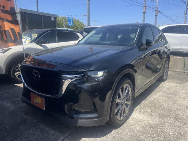 Ref:AUX-23950393 MAZDA CX-60 2023 1 2023 Mazda Cx-60 black gasoline used car Japan export