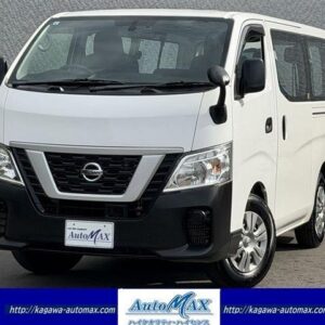 2019 Nissan Caravan white gasoline used car Japan export