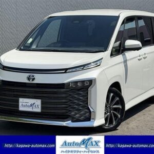 2024 Toyota Voxy pearl gasoline used car Japan export