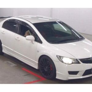 2010 Honda Civic white gasoline used car Japan export