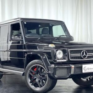 2018 Mercedes Amg G-Class black gasoline used car Japan export