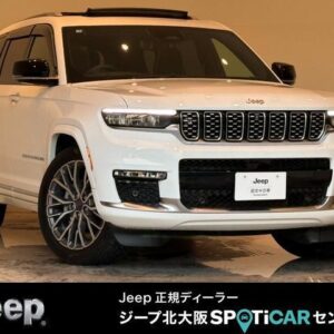 2025 Chrysler Jeep Jeep Grand Cherokee L white gasoline used car Japan export