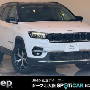 2024 Chrysler Jeep Jeep Commander white diesel used car Japan export