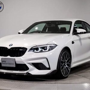 2021 Bmw M2 white gasoline used car Japan export