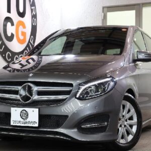 2015 Mercedes Benz B-Class gray gasoline used car Japan export