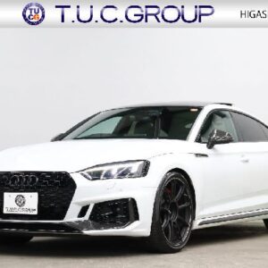 2020 Audi Rs5 white gasoline used car Japan export