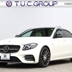 2017 Amg E-Class white gasoline used car Japan export