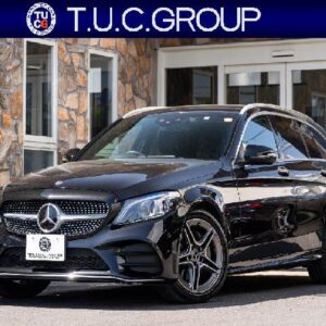 2018 Mercedes Benz C-Class black gasoline used car Japan export