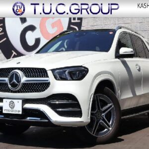2023 Mercedes Benz Gle white diesel used car Japan export