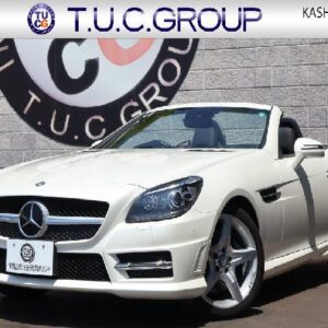 2015 Mercedes Benz Slk white gasoline used car Japan export
