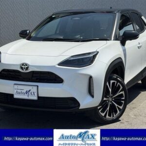 2025 Toyota Yaris Cross pearl gasoline used car Japan export