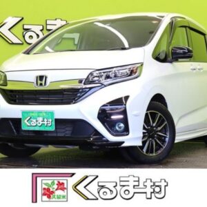 2023 Honda Freed Hybrid pearl hybrid used car Japan export