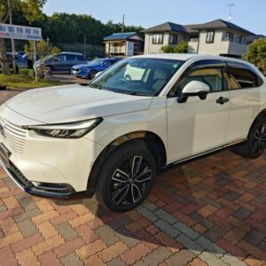 2021 Honda Vezel pearl gasoline used car Japan export