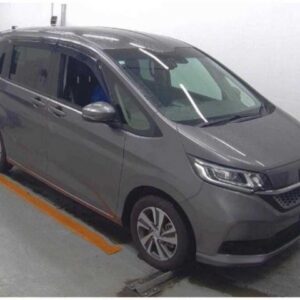 2023 Honda Freed Hybrid gray gasoline used car Japan export