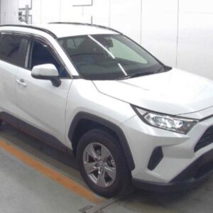 2023 Toyota Rav4 pearl gasoline used car Japan export
