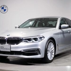 2017 Bmw 5 Series silver diesel used car Japan export