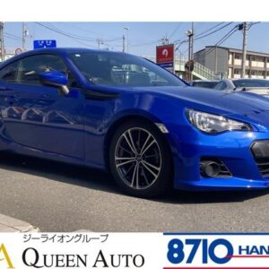 2015 Subaru Brz blue gasoline used car Japan export
