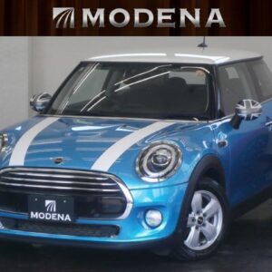 2019 Mini Mini blue gasoline used car Japan export