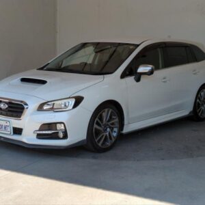2015 Subaru Levorg pearl gasoline used car Japan export