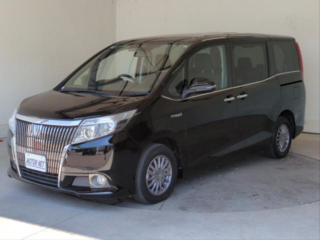 Ref:AUX-23965524 TOYOTA ESQUIRE 2015 1 2015 Toyota Esquire black hybrid used car Japan export