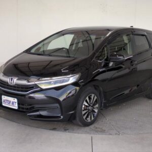 2015 Honda Shuttle black hybrid used car Japan export