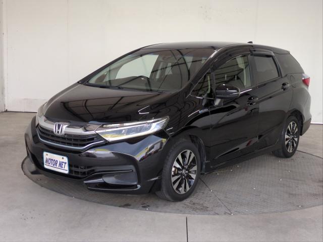 Ref:AUX-23965528 HONDA SHUTTLE 2015 1 2015 Honda Shuttle black hybrid used car Japan export