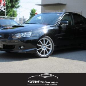 2004 Subaru Legacy B4 black gasoline used car Japan export