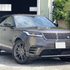 2023 Land Rover Range Rover Velar gray diesel used car Japan export