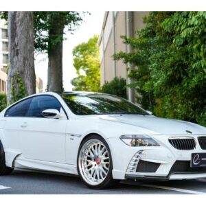 2007 Bmw M6 white gasoline used car Japan export