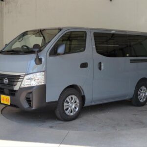 2026 Nissan Caravan gray diesel used car Japan export