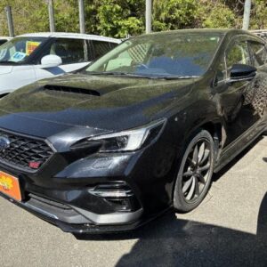 2021 Subaru Levorg black gasoline used car Japan export