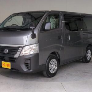 2026 Nissan Caravan gray diesel used car Japan export