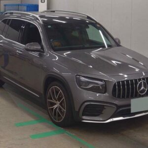 2024 Mercedes Amg Glb gray gasoline used car Japan export