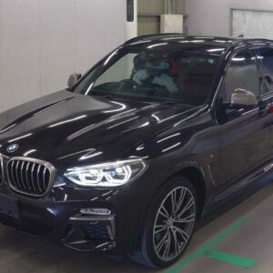 2019 Bmw X3 black diesel used car Japan export