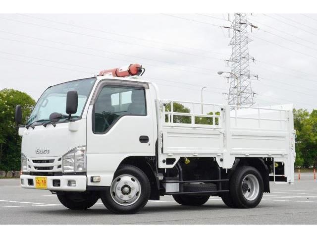 Ref:AUX-23966174 ISUZU ELF TRUCK 2018 1 2018 Isuzu Elf Truck white diesel used car Japan export