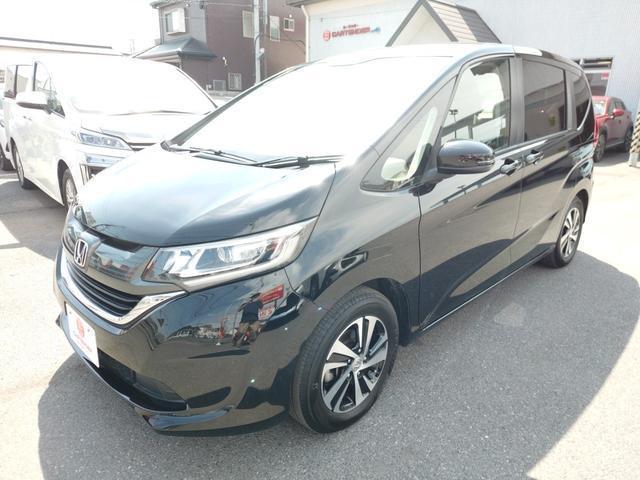 Ref:AUX-23966195 HONDA FREED 2017 1 2017 Honda Freed black gasoline used car Japan export